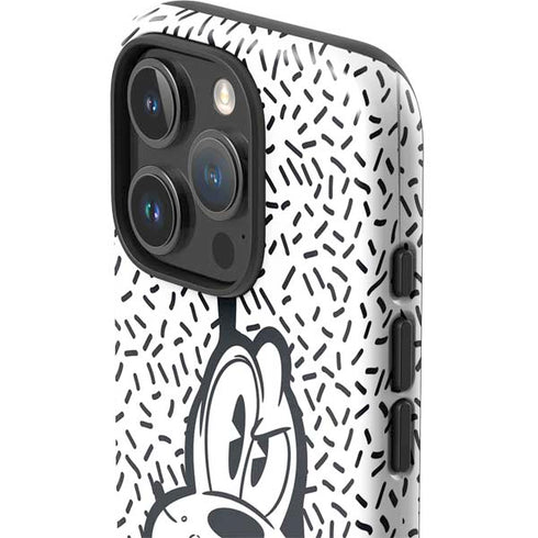 Disney Friends Pluto Confused iPhone 16 Pro Max Impact Case
