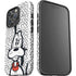Disney Friends Pluto Confused iPhone 16 Pro Max Impact Case