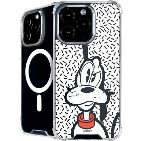 Disney Friends Pluto Confused iPhone 16 Pro Max MagSafe Case