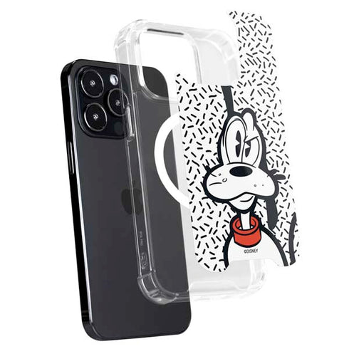 Disney Friends Pluto Confused iPhone 16 Pro Max MagSafe Case