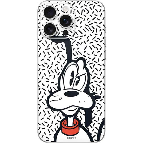 Disney Friends Pluto Confused iPhone 16 Pro Max Skin