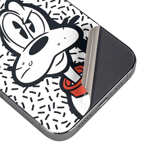 Disney Friends Pluto Confused iPhone 16 Pro Skin