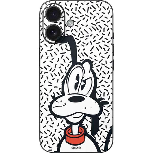 Disney Friends Pluto Confused iPhone 16 Skin
