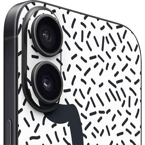 Disney Friends Pluto Confused iPhone 16 Skin