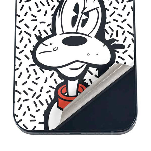 Disney Friends Pluto Confused iPhone 16 Skin
