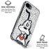 Disney Friends Pluto Confused iPhone 16e Clear Case