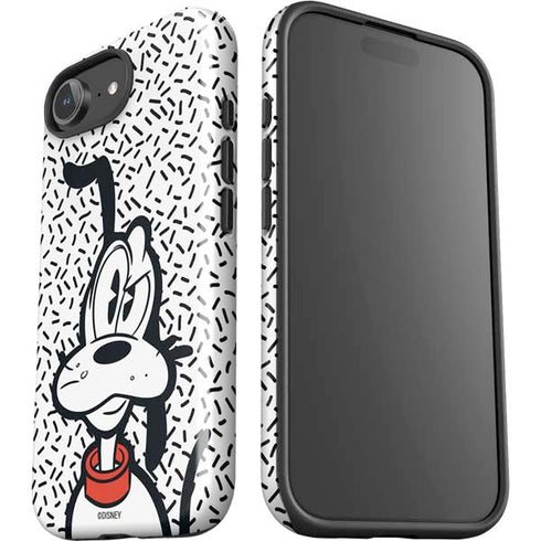 Disney Friends Pluto Confused iPhone 16e Impact Case
