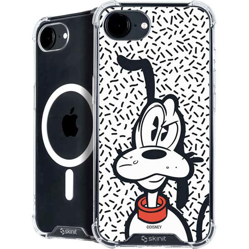 Disney Friends Pluto Confused iPhone 16e MagSafe Case