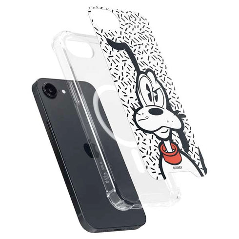 Disney Friends Pluto Confused iPhone 16e MagSafe Case