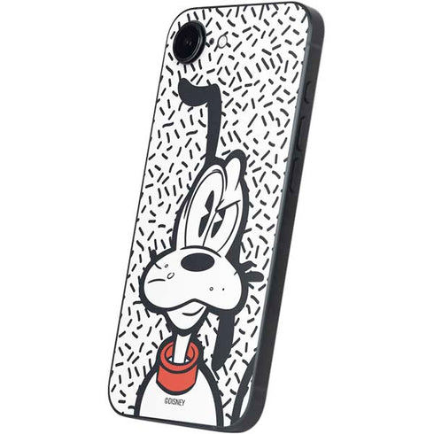 Disney Friends Pluto Confused iPhone 16e Skin