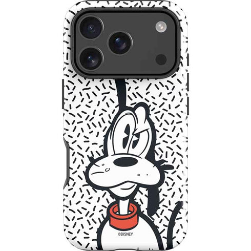 Disney Friends Pluto Confused iPhone 18 Pro Impact Case