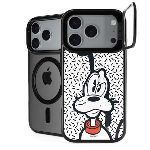 Disney Friends Pluto Confused iPhone 18 Pro Max Kickstand Case