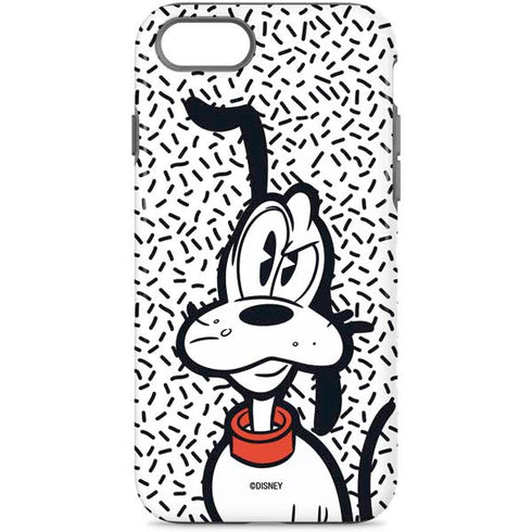 Disney Friends Pluto Confused iPhone Cases