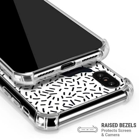 Disney Friends Pluto Confused iPhone X/XS Clear Case
