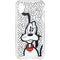Disney Friends Pluto Confused iPhone XS Clear Case