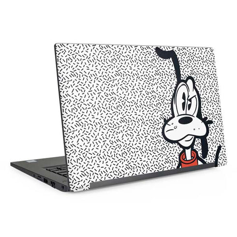 Disney Friends Pluto Confused Dell Latitude Skin