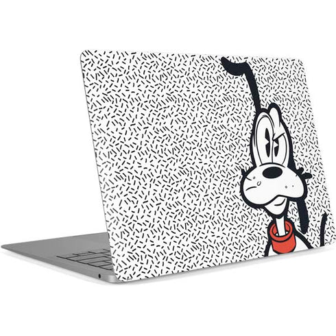 Disney Friends Pluto Confused Apple MacBook Air Skin