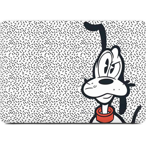 Disney Friends Pluto Confused Apple MacBook Air Skin