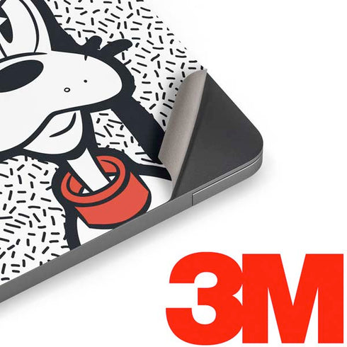 Disney Friends Pluto Confused Apple MacBook Air Skin