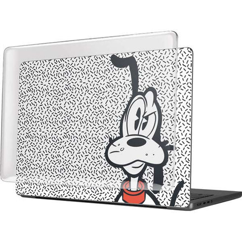 Disney Friends Pluto Confused MacBook Pro 14in (2021-24) Case plus Skin