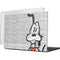Disney Friends Pluto Confused MacBook Pro 14in (2021-24) Case plus Skin