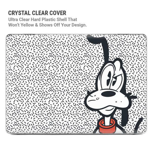 Disney Friends Pluto Confused MacBook Pro 14in (2021-24) Case plus Skin
