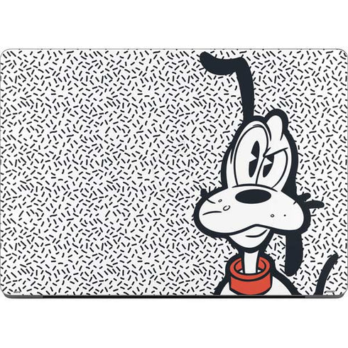 Disney Friends Pluto Confused Apple MacBook Pro 14-inch Skin