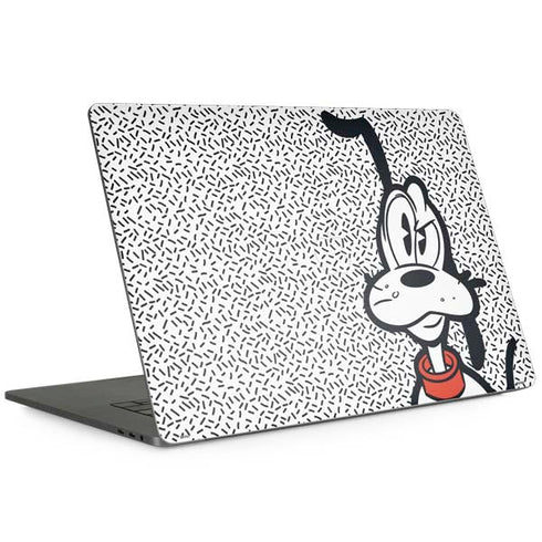 Disney Friends Pluto Confused MacBook Skins
