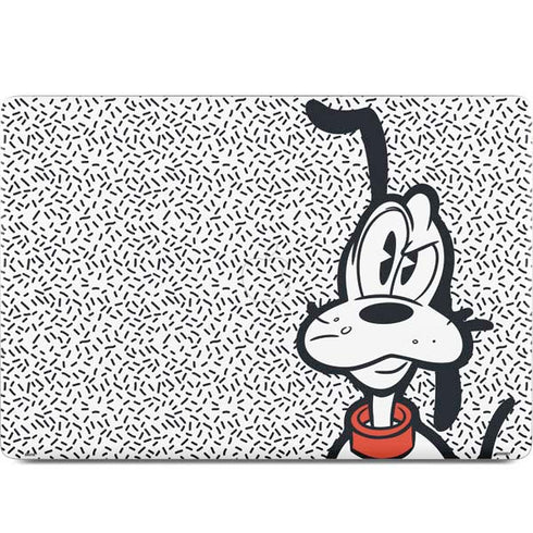 Disney Friends Pluto Confused MacBook Skins
