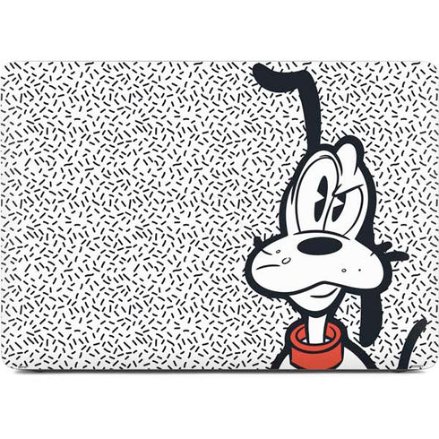 Disney Friends Pluto Confused Apple MacBook Pro 16-inch Skin