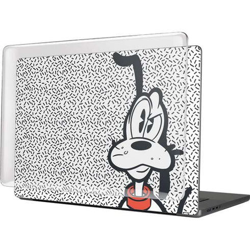 Disney Friends Pluto Confused MacBook Cases
