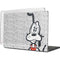 Disney Friends Pluto Confused MacBook Cases