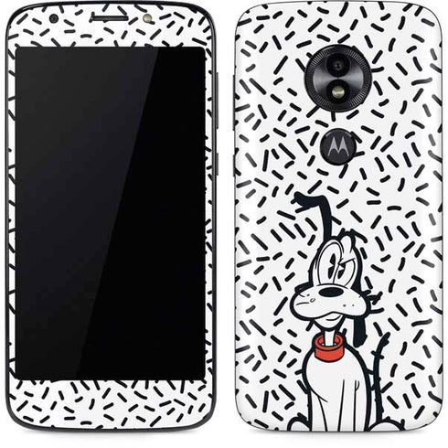 Disney Friends Pluto Confused Moto E5 Play Skin