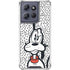 Disney Friends Pluto Confused Moto G 5G (2025) Clear Case