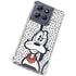 Disney Friends Pluto Confused Moto G 5G (2025) Clear Case