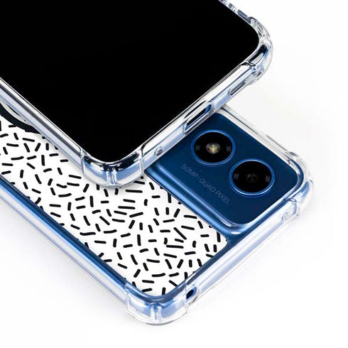 Disney Friends Pluto Confused Moto G Play 4G (2024) Clear Case