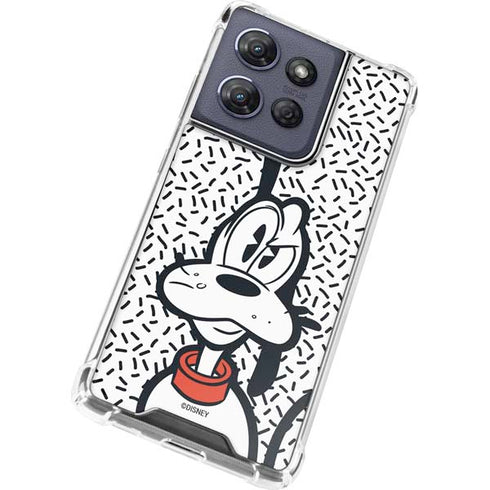 Disney Friends Pluto Confused Moto G Play 5G (2025) Clear Case