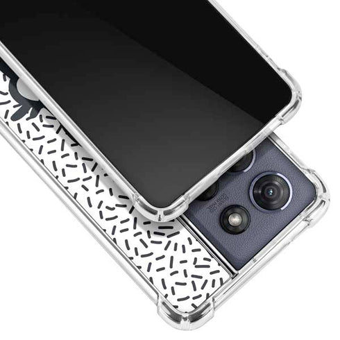 Disney Friends Pluto Confused Moto G Play 5G (2025) Clear Case