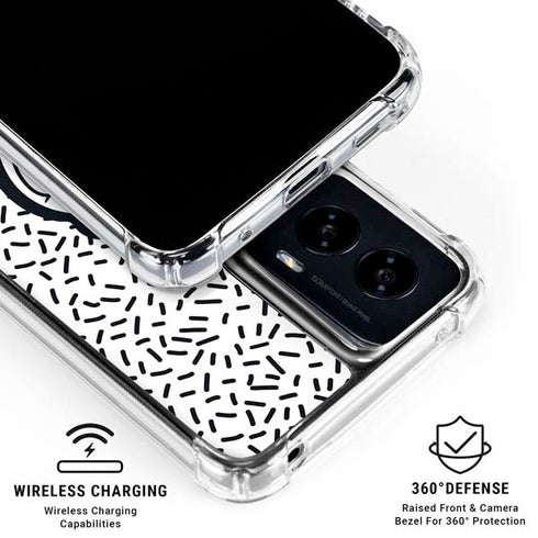 Disney Friends Pluto Confused Moto G Power 5G (2024) Clear Case