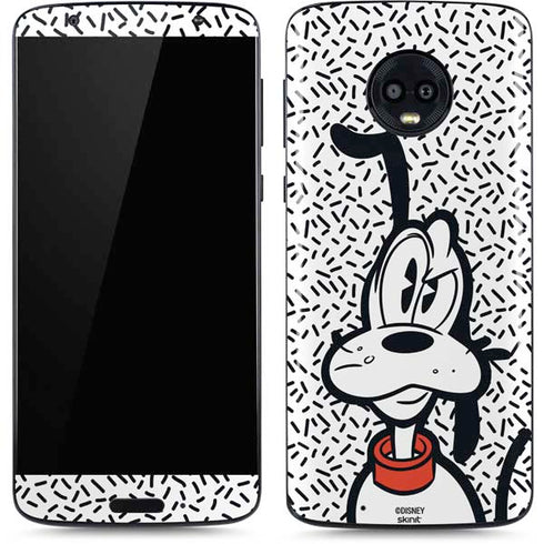 Disney Friends Pluto Confused Moto G6 Skin