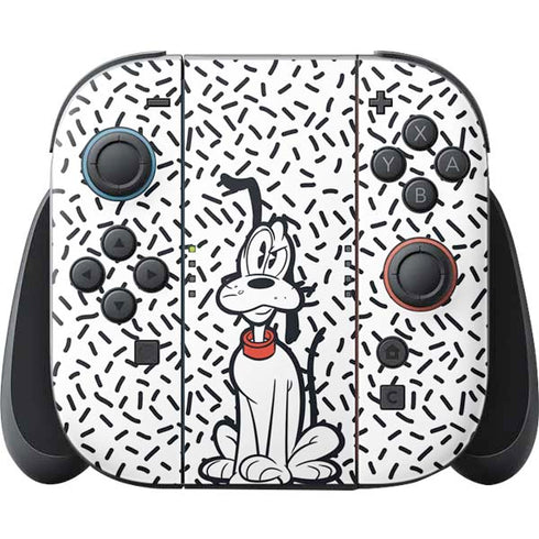 Disney Friends Pluto Confused Nintendo Switch 2 (2025) Joy-Con Controller Skin