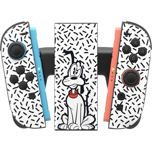 Disney Friends Pluto Confused Nintendo Switch 2 (2025) Joy-Con Controller Skin
