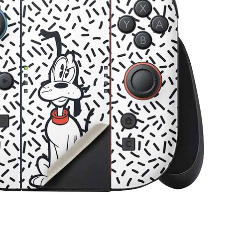 Disney Friends Pluto Confused Nintendo Switch 2 (2025) Joy-Con Controller Skin