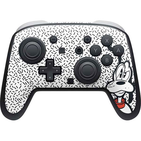 Disney Friends Pluto Confused Nintendo Skins