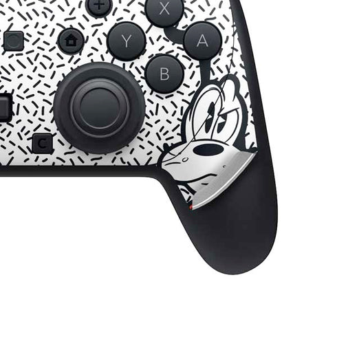 Disney Friends Pluto Confused Nintendo Switch 2 (2025) Pro Controller Skin