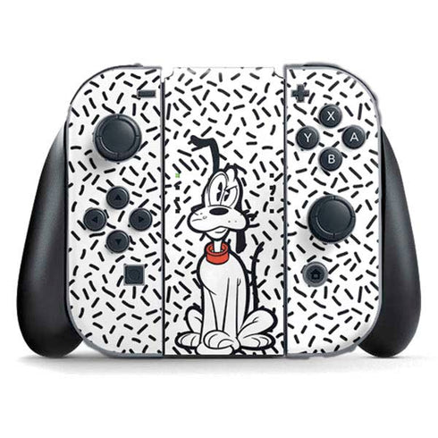 Disney Friends Pluto Confused Nintendo Skins