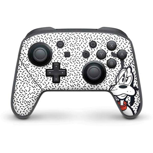 Disney Friends Pluto Confused Nintendo Skins