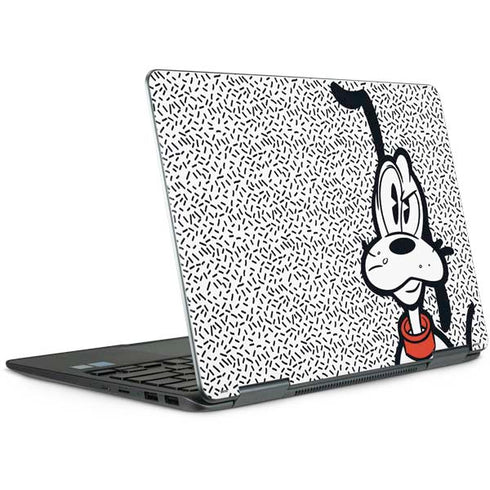 Disney Friends Pluto Confused Notebook 9 Pro 13in (2017) Skin