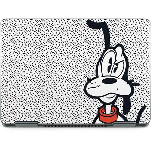 Disney Friends Pluto Confused Notebook 9 Pro 13in (2017) Skin