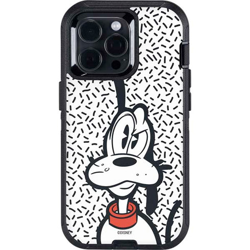 Disney Friends Pluto Confused Otterbox Defender iPhone Skin